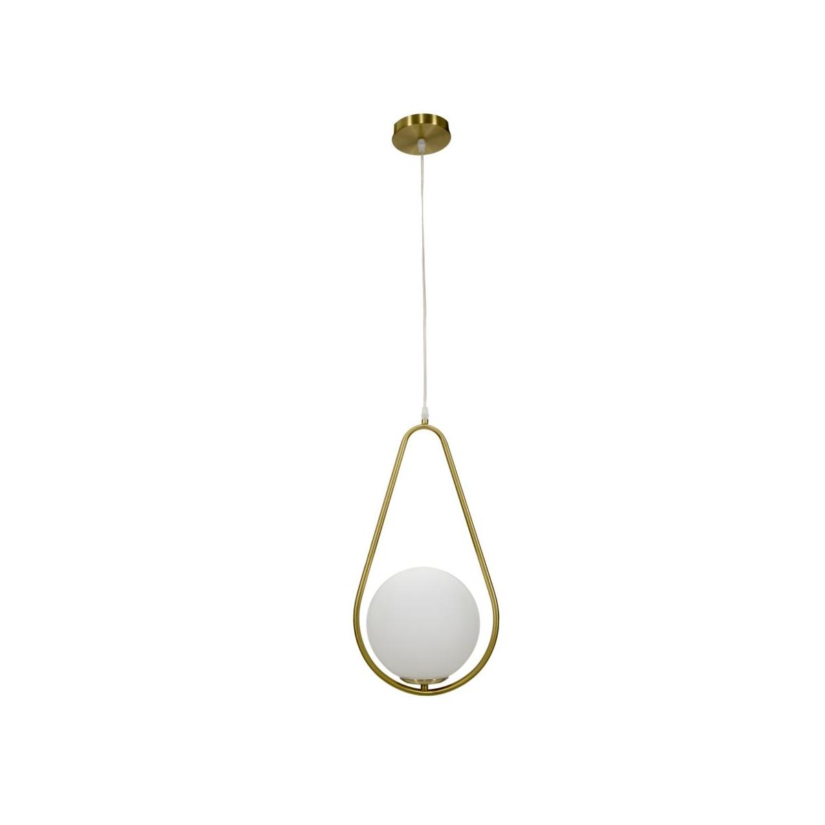 Lampadario glamy drop cm 24x20x47