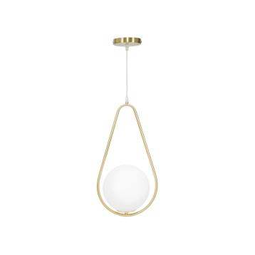 Lampadario glamy drop cm 24x20x47