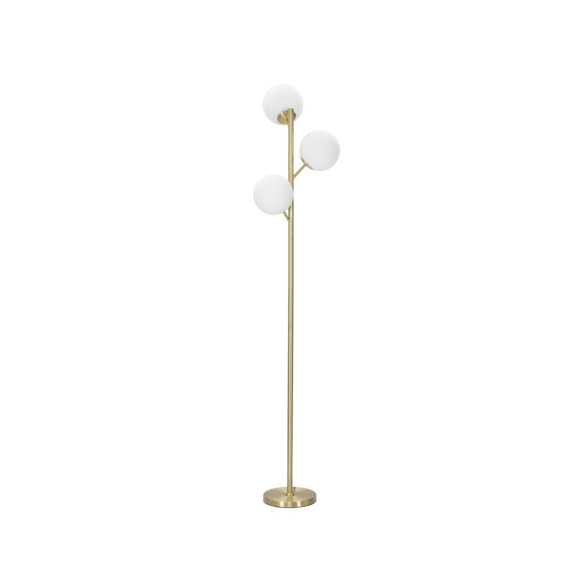 Lampada da terra glamy 3 luci cm Ø 36x160