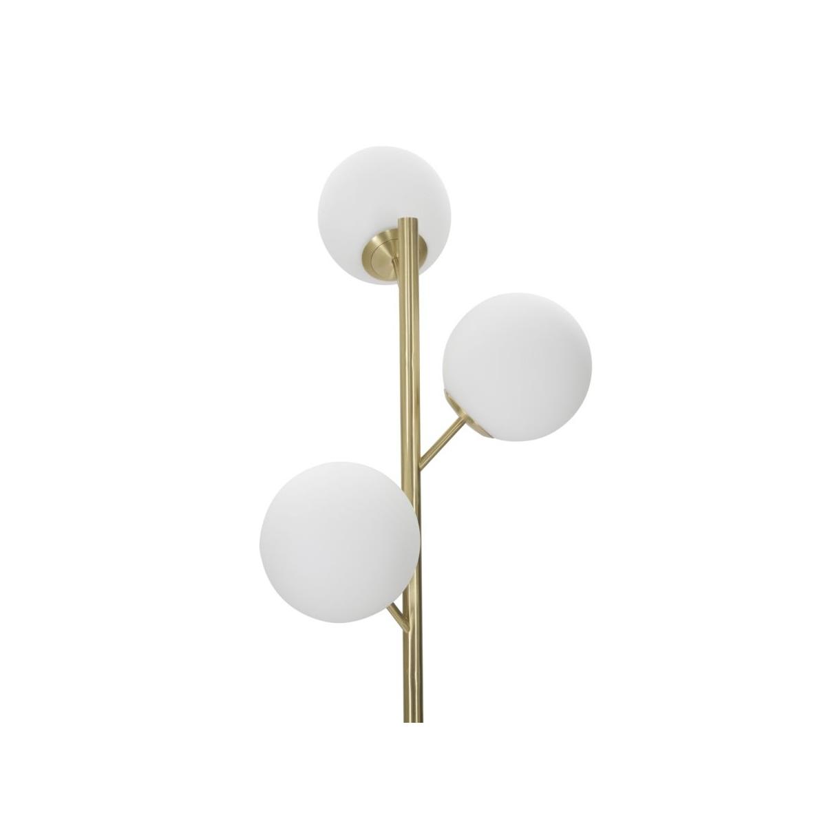 Lampada da terra glamy 3 luci cm Ø 36x160