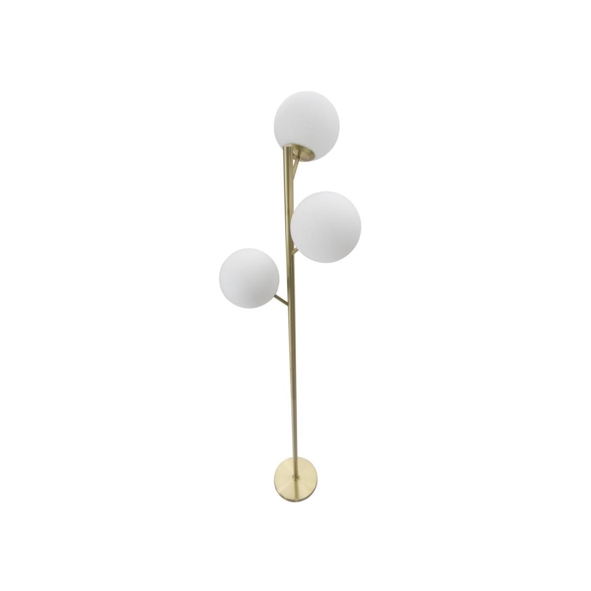 Lampada da terra glamy 3 luci cm Ø 36x160