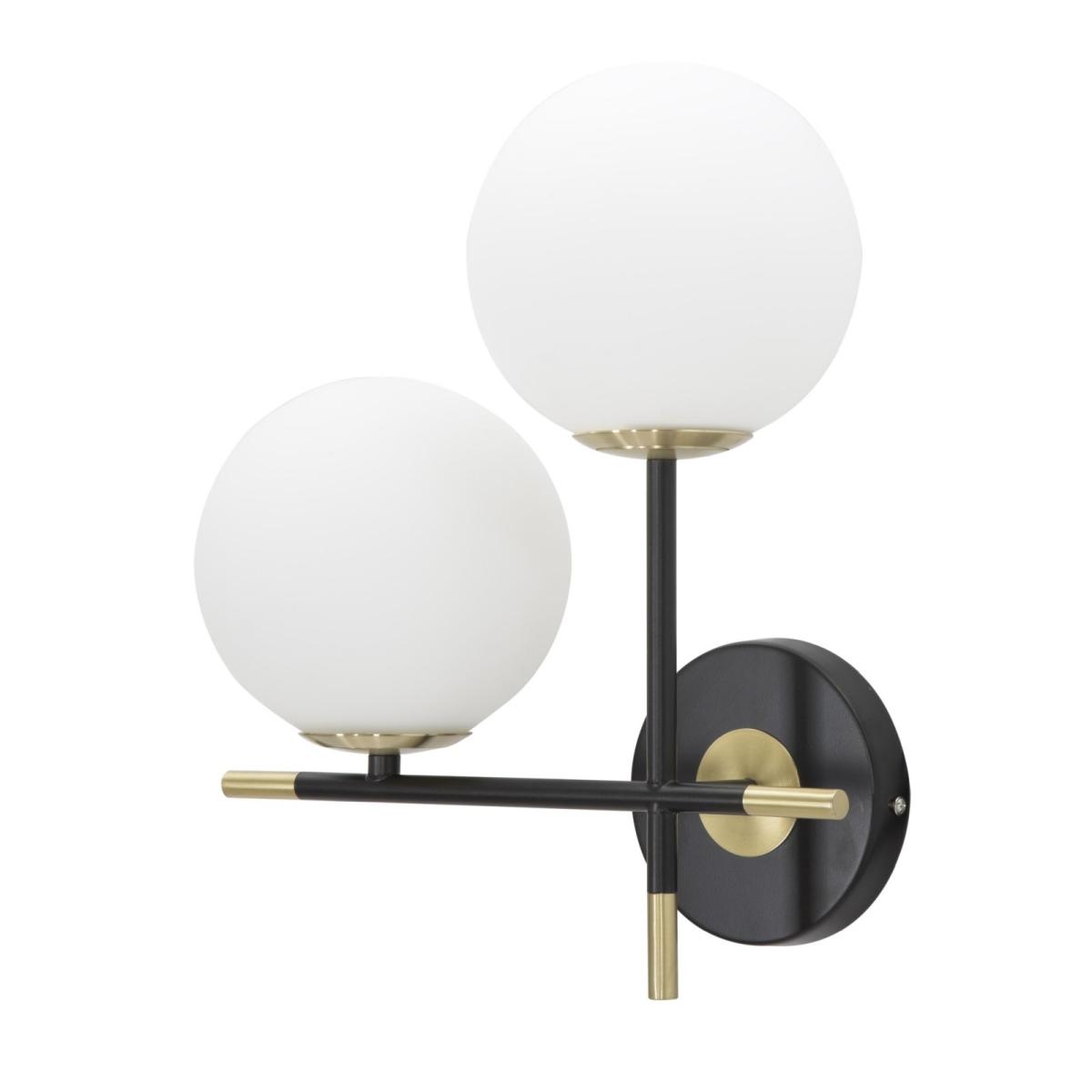 Lampada da muro darky double cm 30x17x35