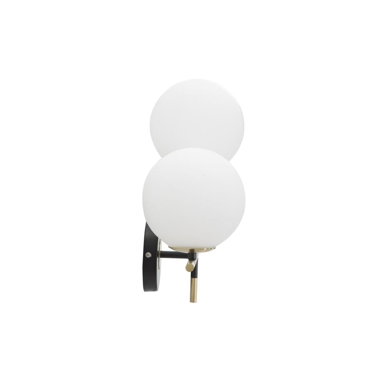 Lampada da muro darky double cm 30x17x35