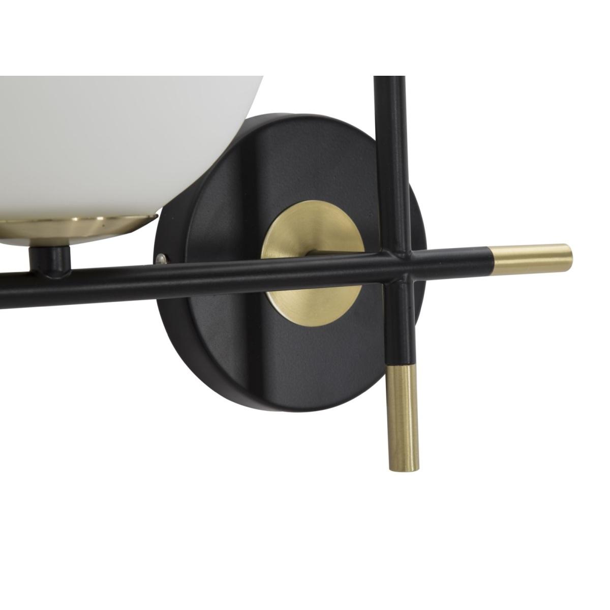 Lampada da muro darky double cm 30x17x35