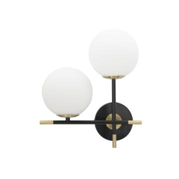 Lampada da muro darky double cm 30x17x35