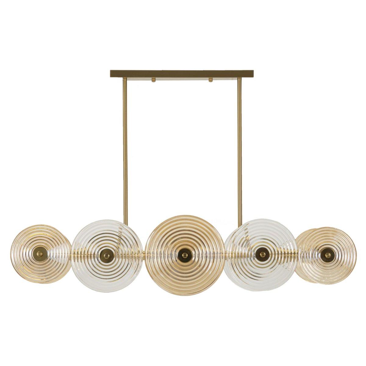 Lampadario venice cm 116x27x79