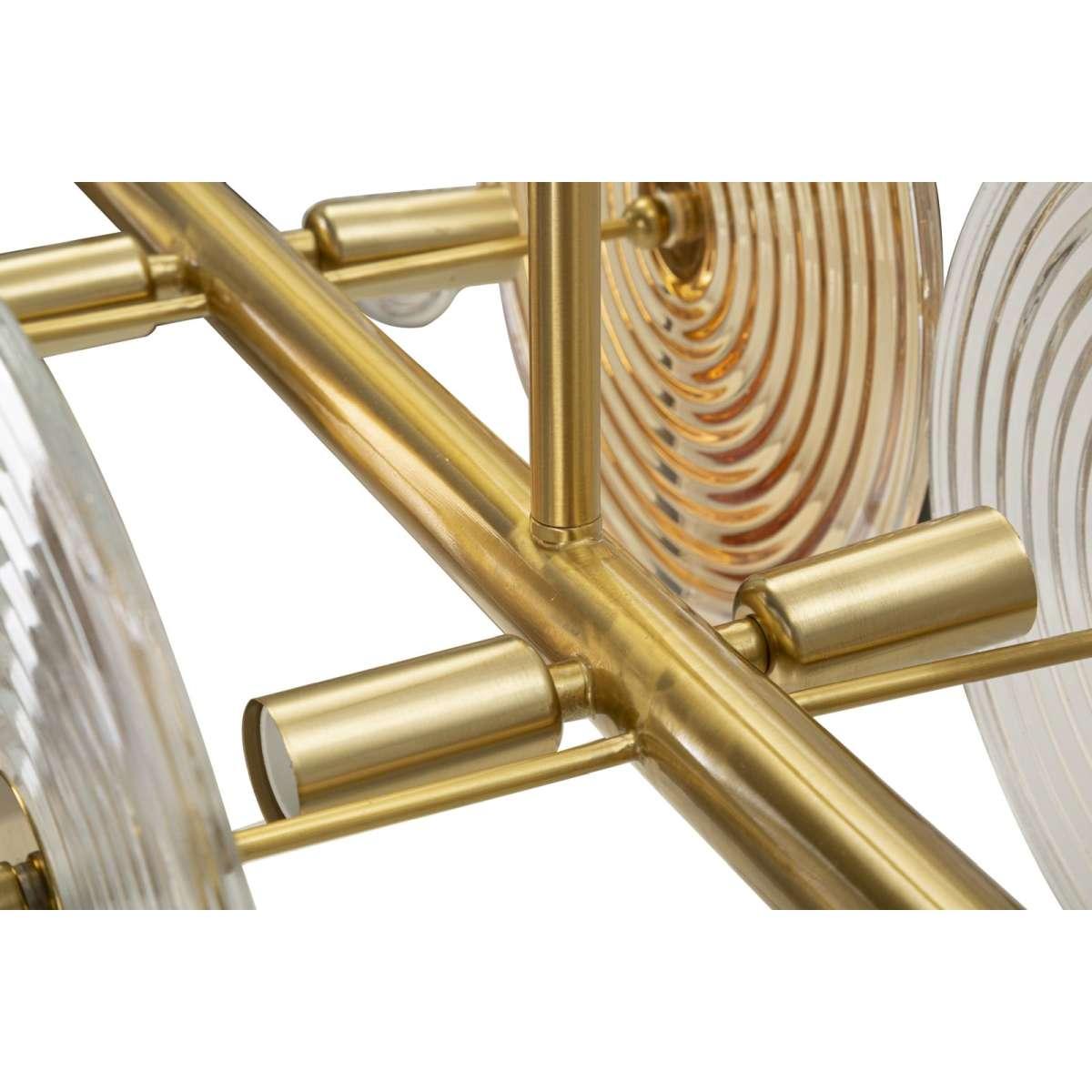Lampadario venice cm 116x27x79