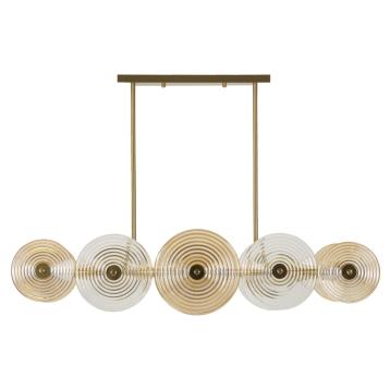 Lampadario venice cm 116x27x79