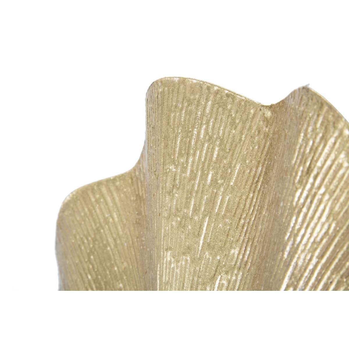 P/cand da muro glam leaf cm 41x11,5x40 min 2
