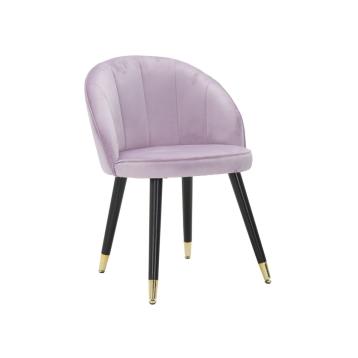 Sedia loty rosa cm 57x58x80