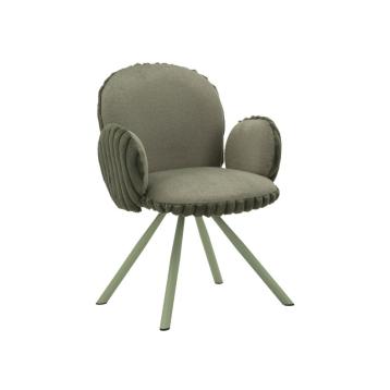 Sedia stoccolma -b- verde set 2 pz cm 64x68x83 (altezza seduta cm 45)