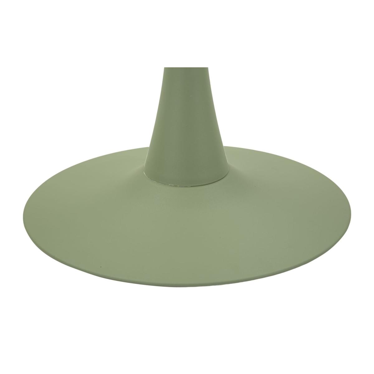 Tavolo bar alaska verde cm Ø 60x106