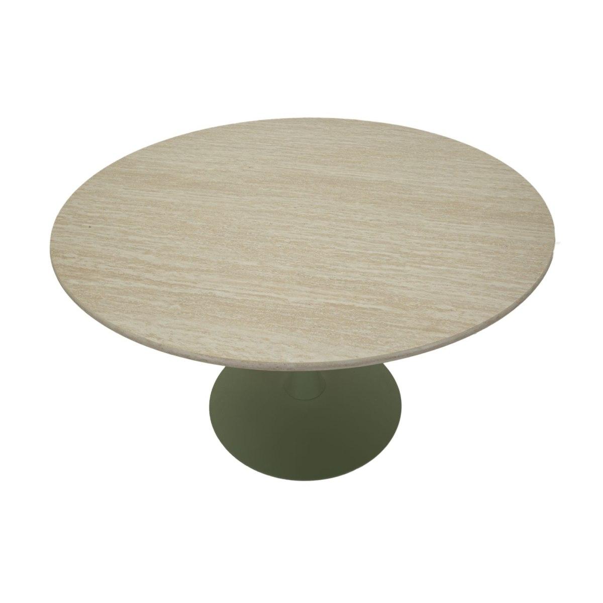 Tavolo da pranzo stoccolma verde cm Ø 120x76