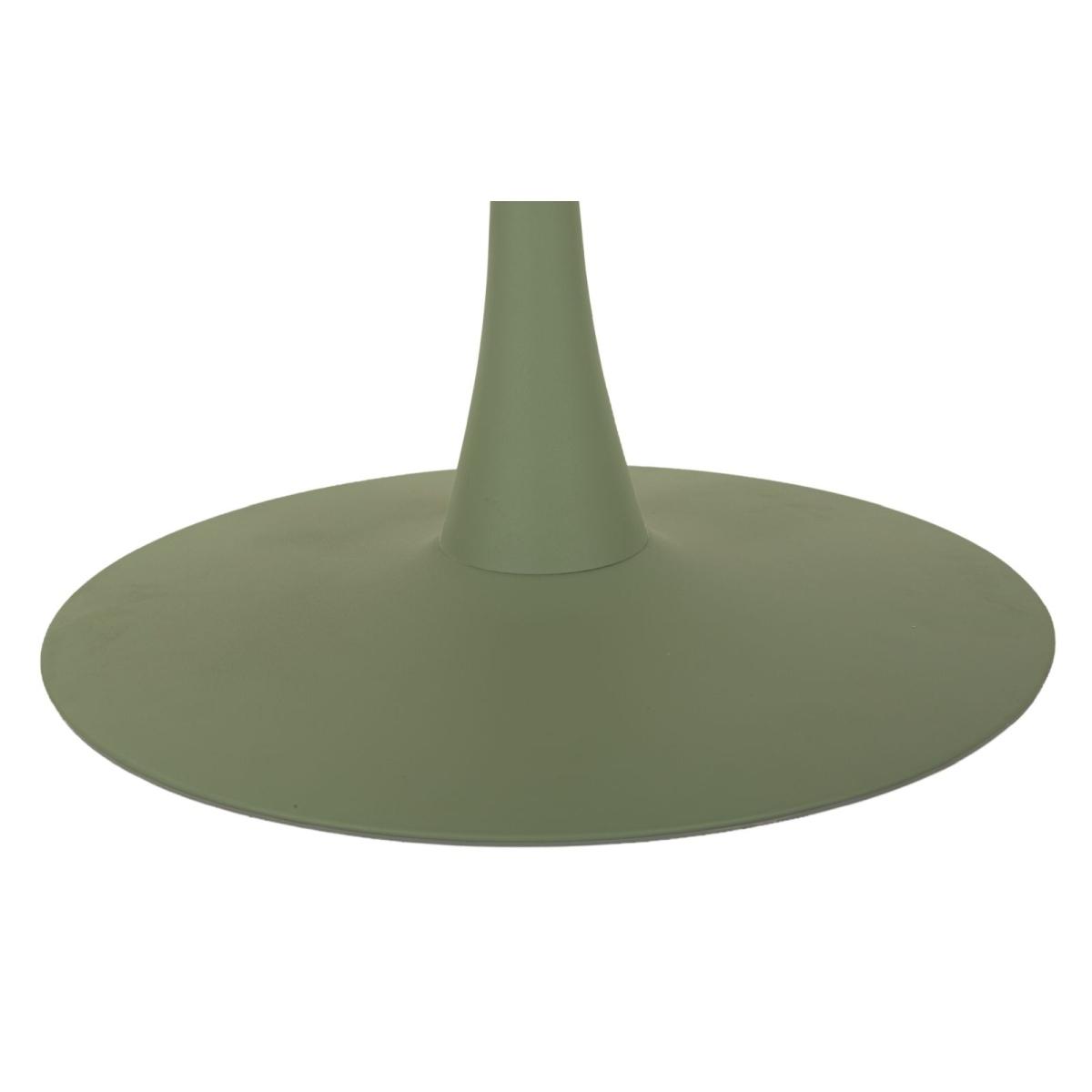 Tavolo da pranzo stoccolma verde cm Ø 120x76