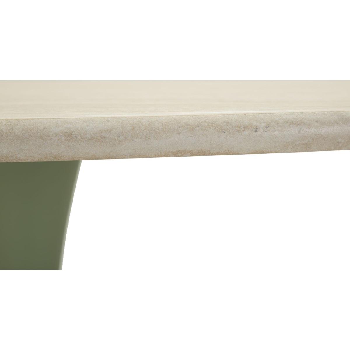Tavolo da pranzo stoccolma verde cm Ø 120x76