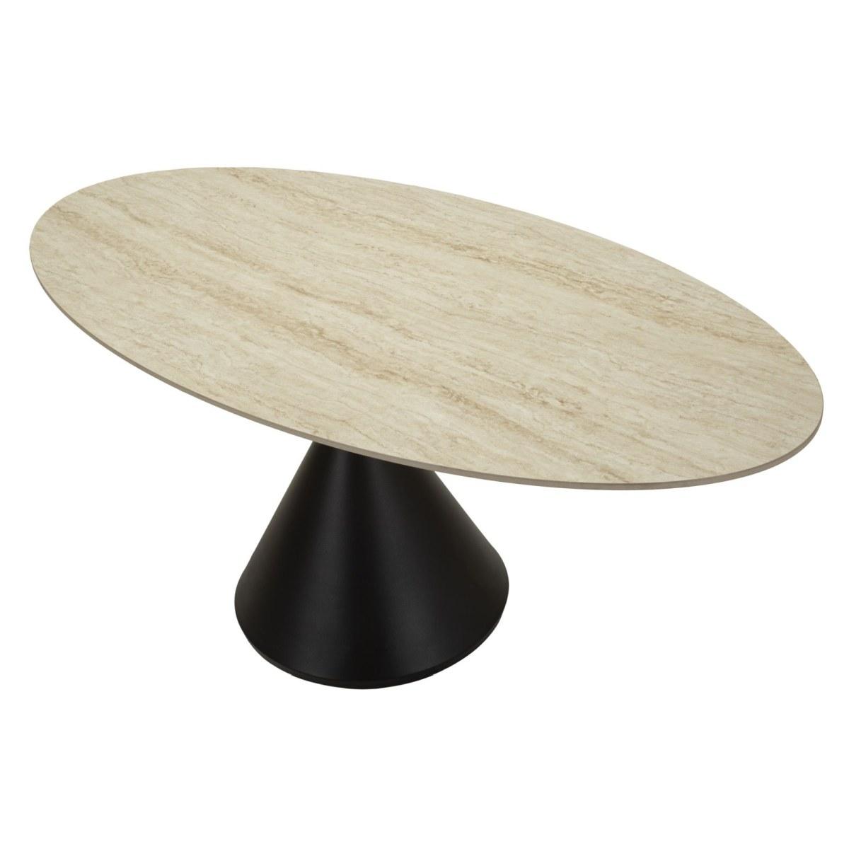 Tavolo da pranzo space cm 180x90x73