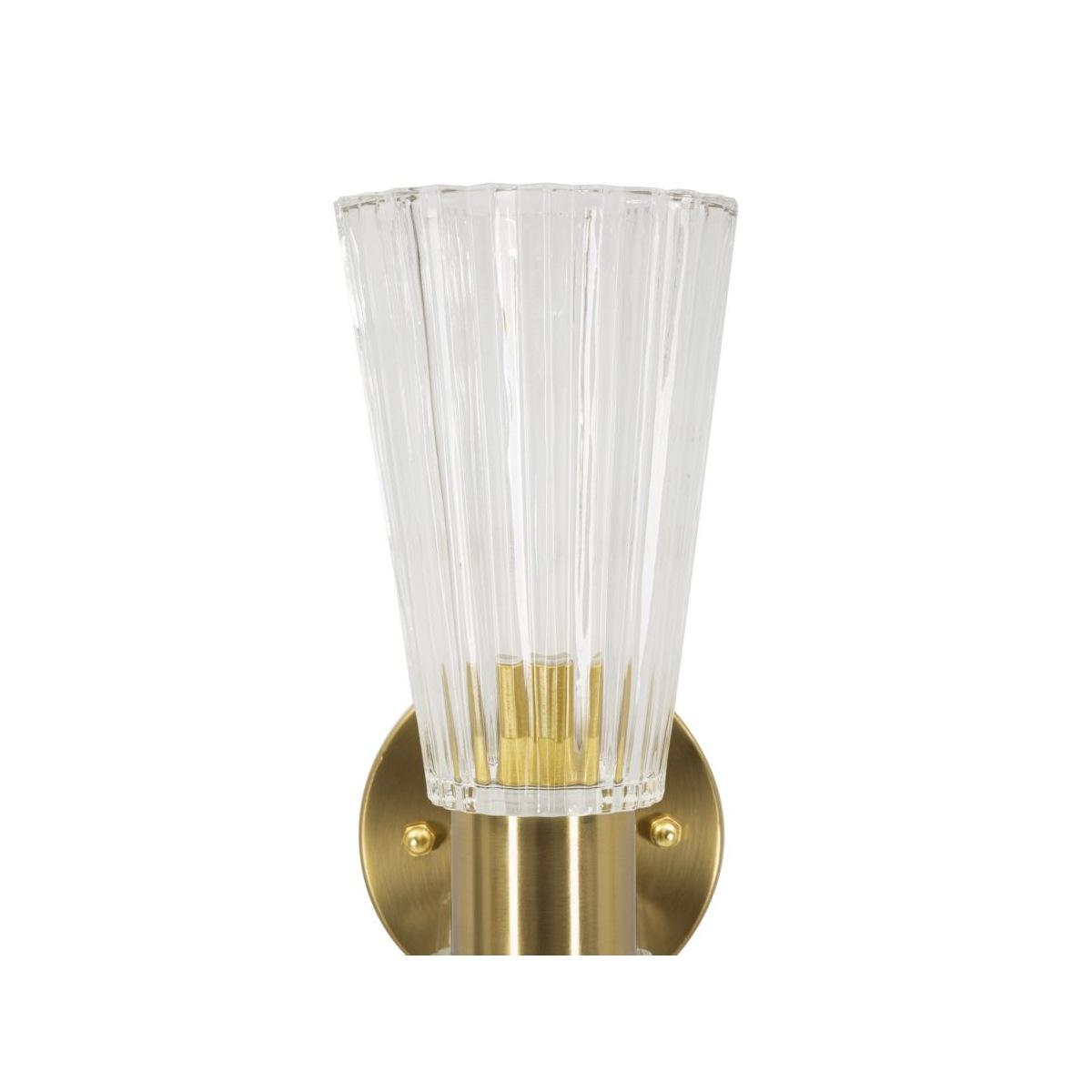 Lampada da muro praga cm 11x16x40