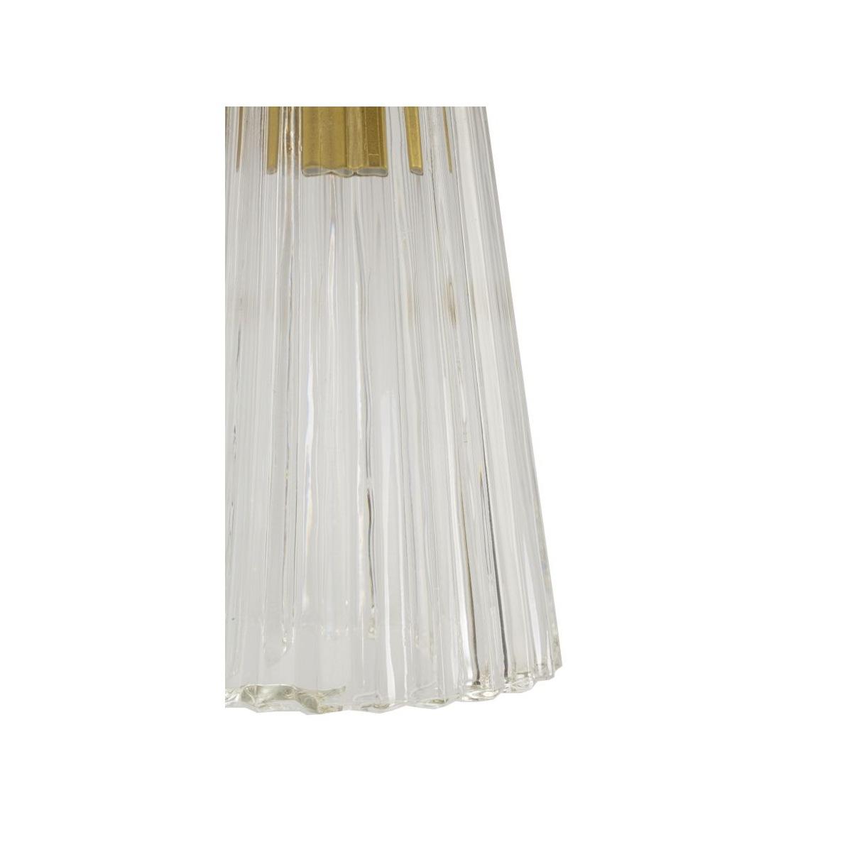 Lampada da muro praga cm 11x16x40