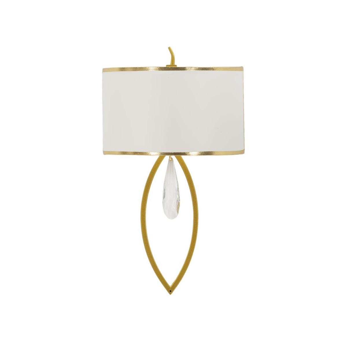 Lampada da muro vienna cm 26x15x50