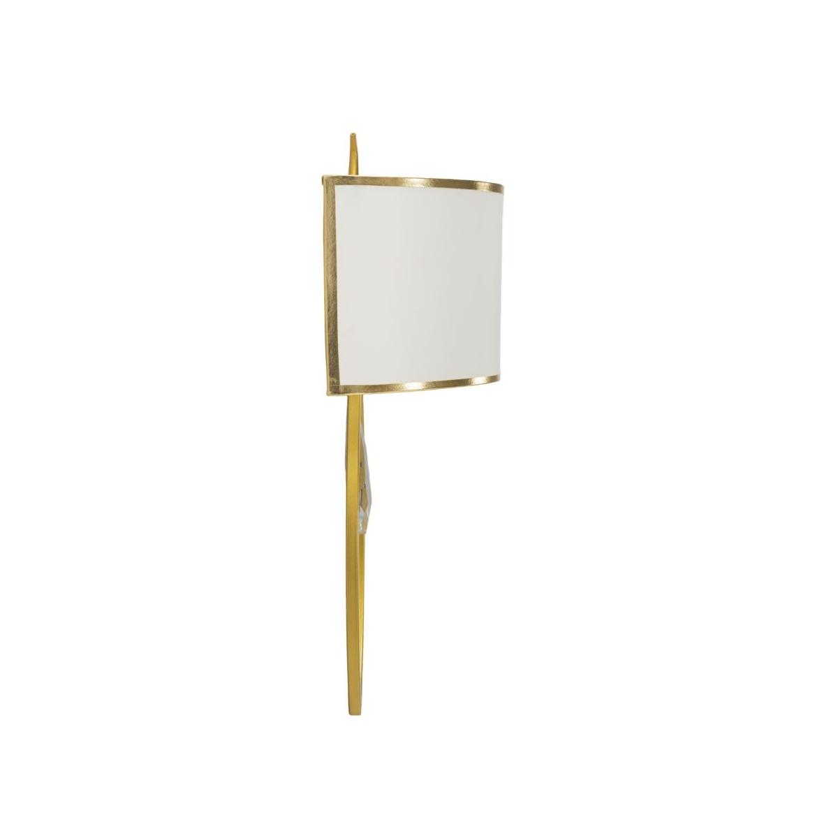 Lampada da muro vienna cm 26x15x50