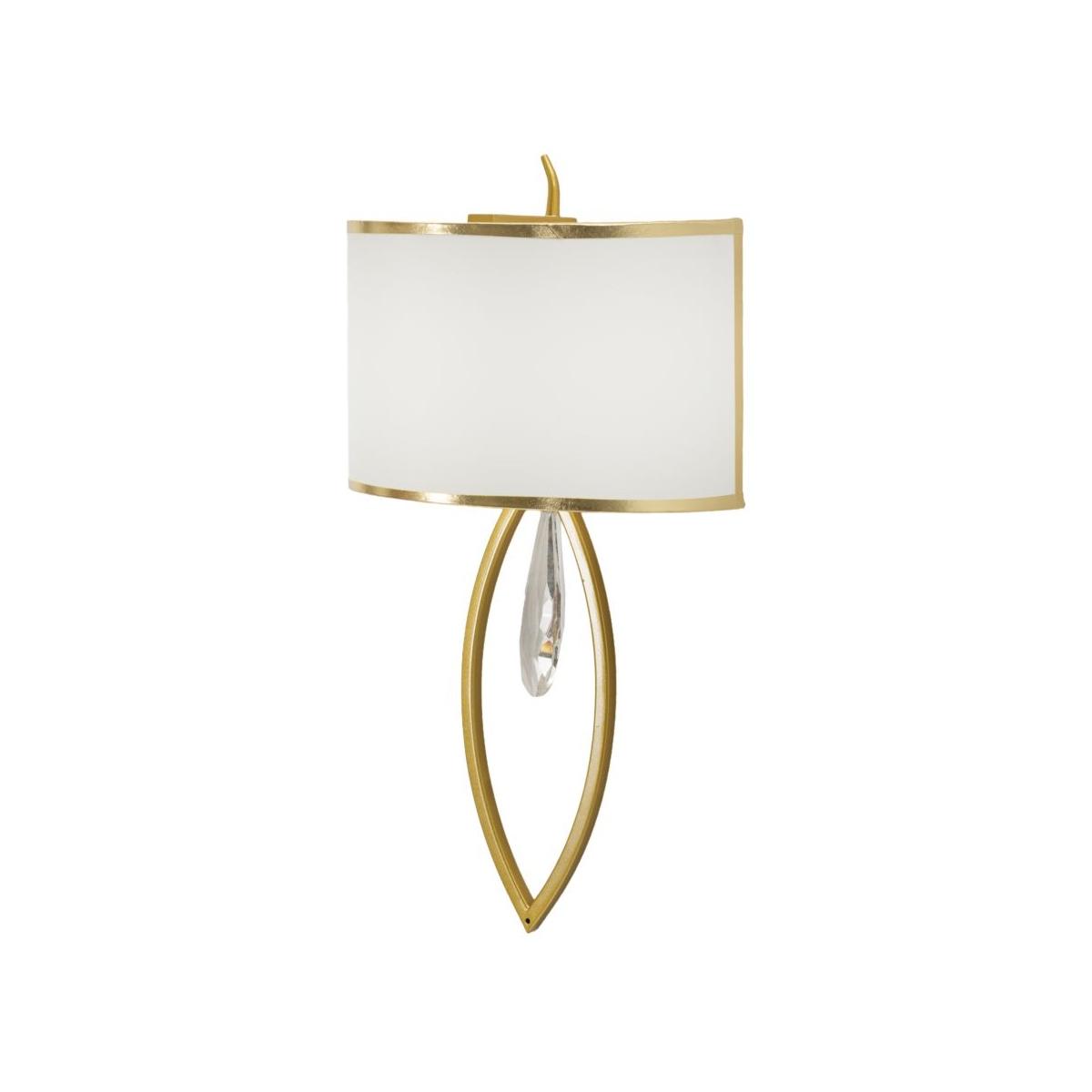 Lampada da muro vienna cm 26x15x50