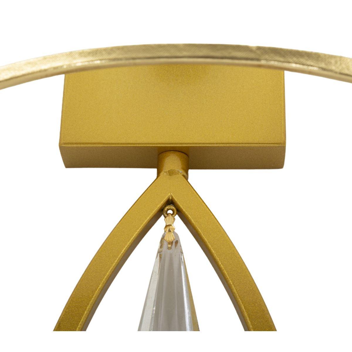 Lampada da muro vienna cm 26x15x50