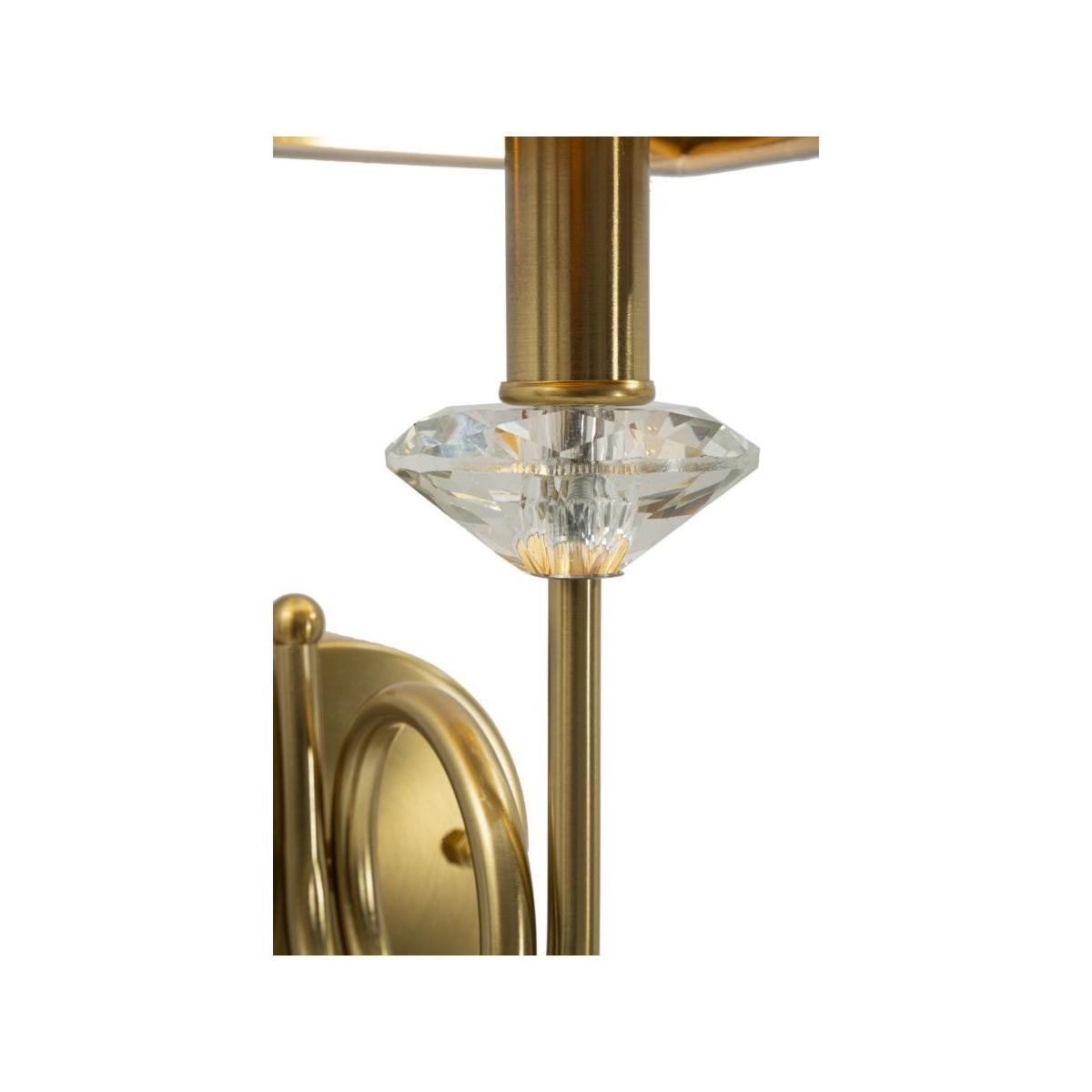 Lampada da muro salisburg cm 18x24x40