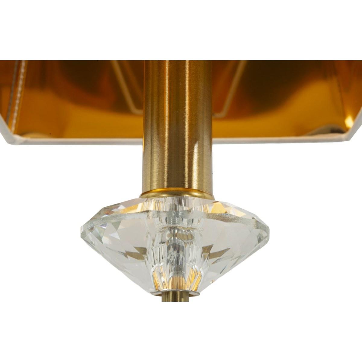 Lampada da muro salisburg cm 18x24x40