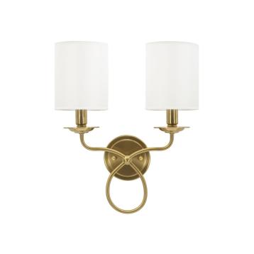 Lampada da muro zagabria cm 35,5x17x43
