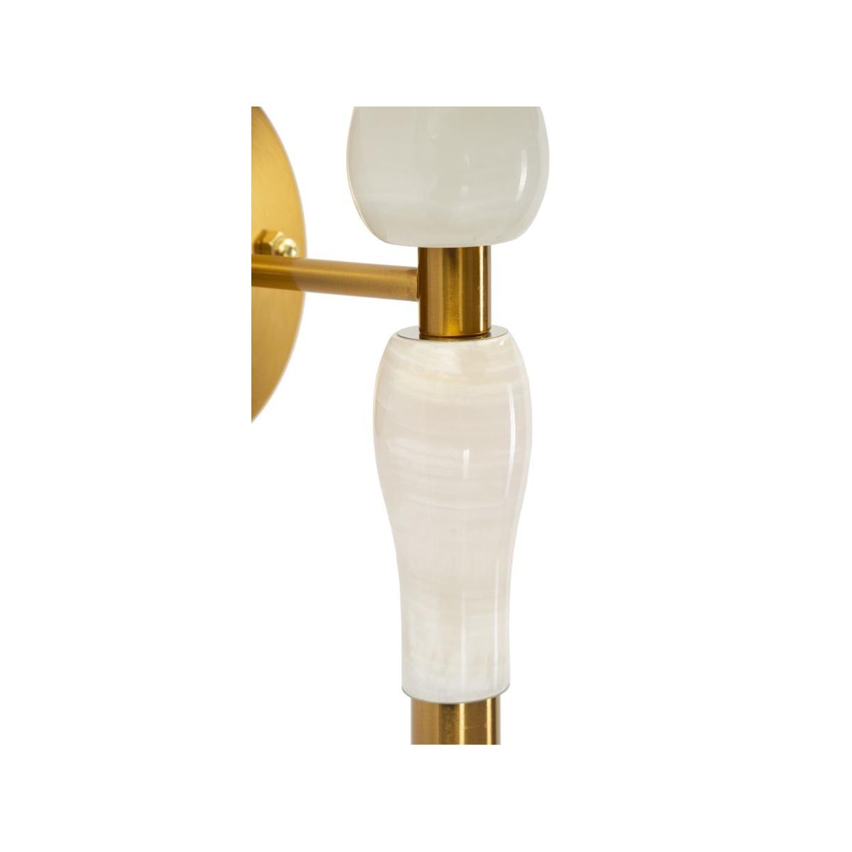 Lampada da muro budapest cm 16x20x46