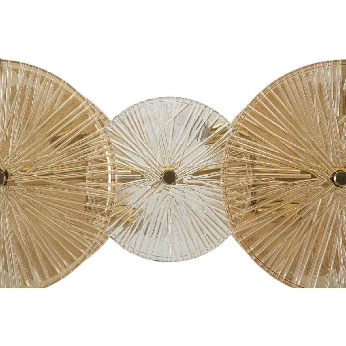 Lampadario osaka cm 100x23x28-94