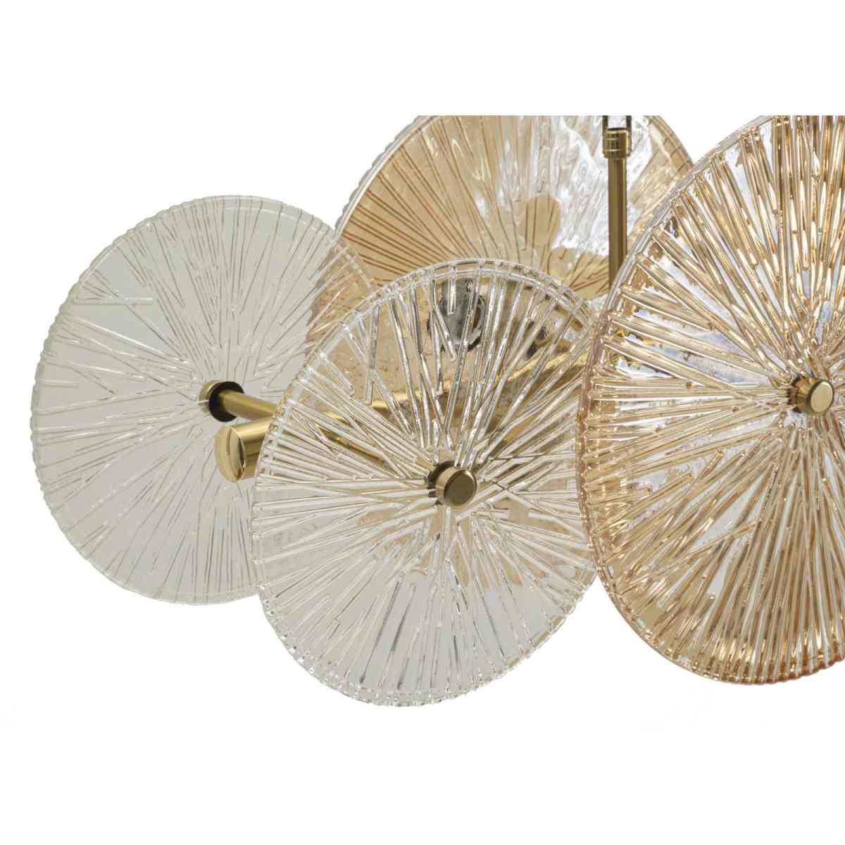 Lampadario osaka cm 100x23x28-94