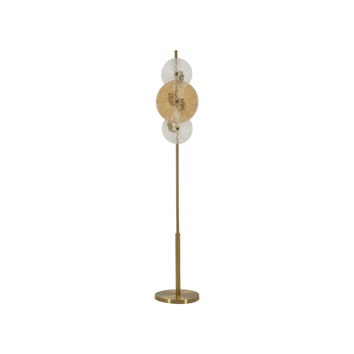 Lampada da terra osaka cm 30x30x164
