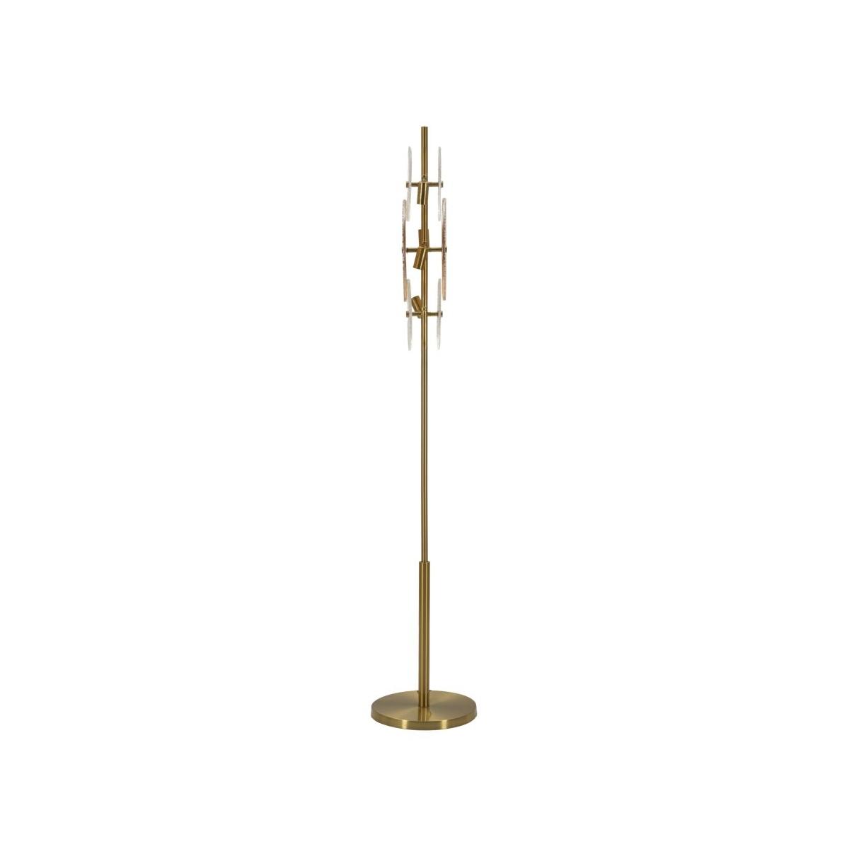 Lampada da terra osaka cm 30x30x164