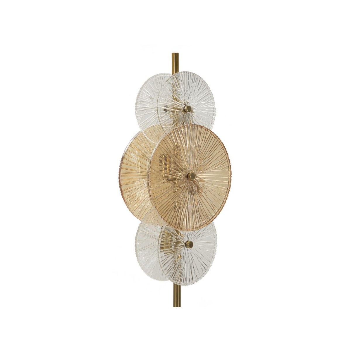 Lampada da terra osaka cm 30x30x164