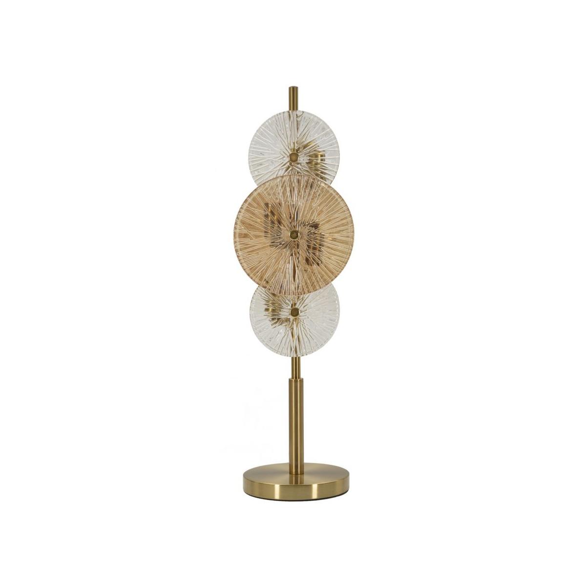 Lampada da tavolo osaka cm 20x18x66