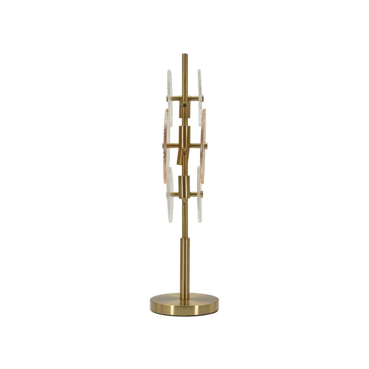 Lampada da tavolo osaka cm 20x18x66