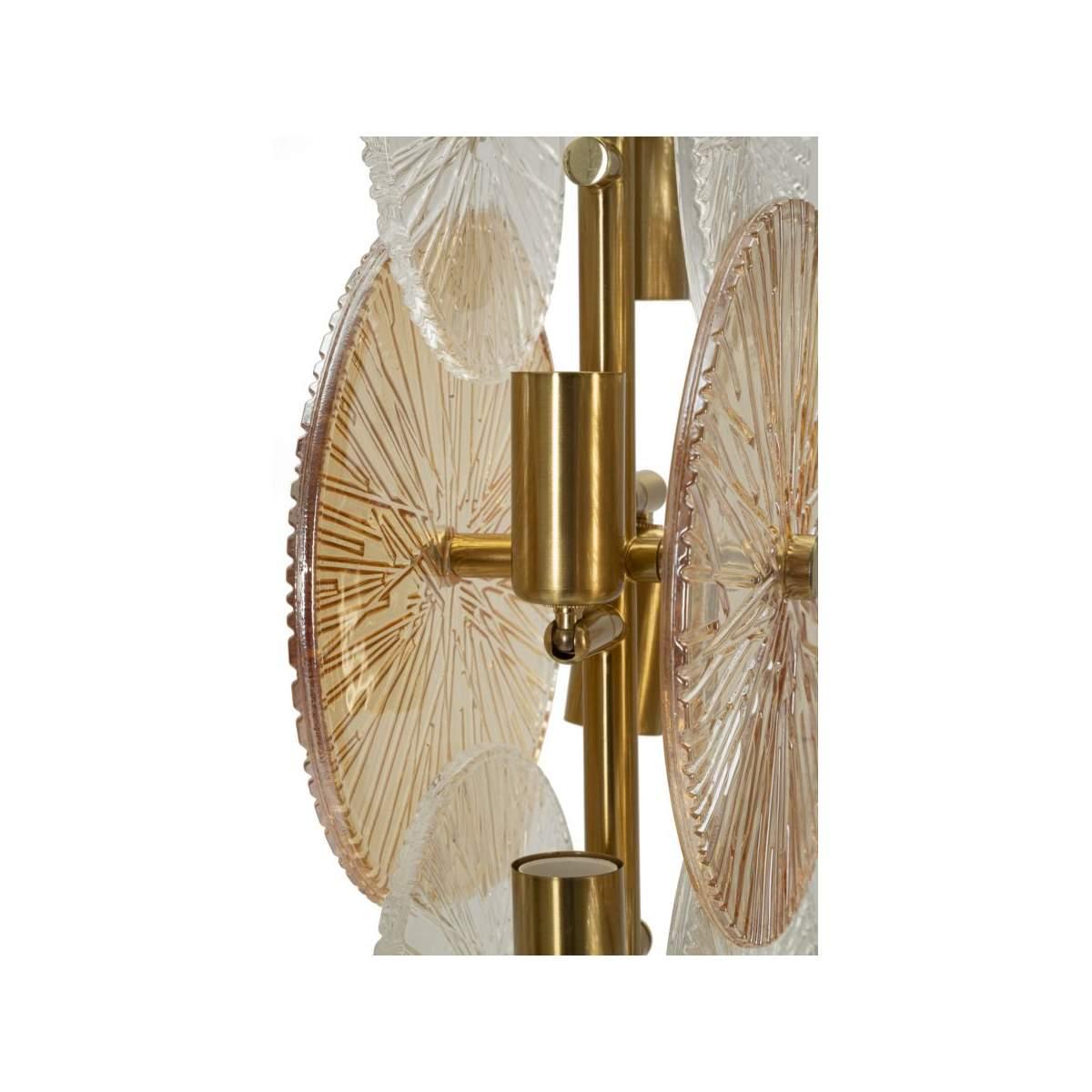 Lampada da tavolo osaka cm 20x18x66