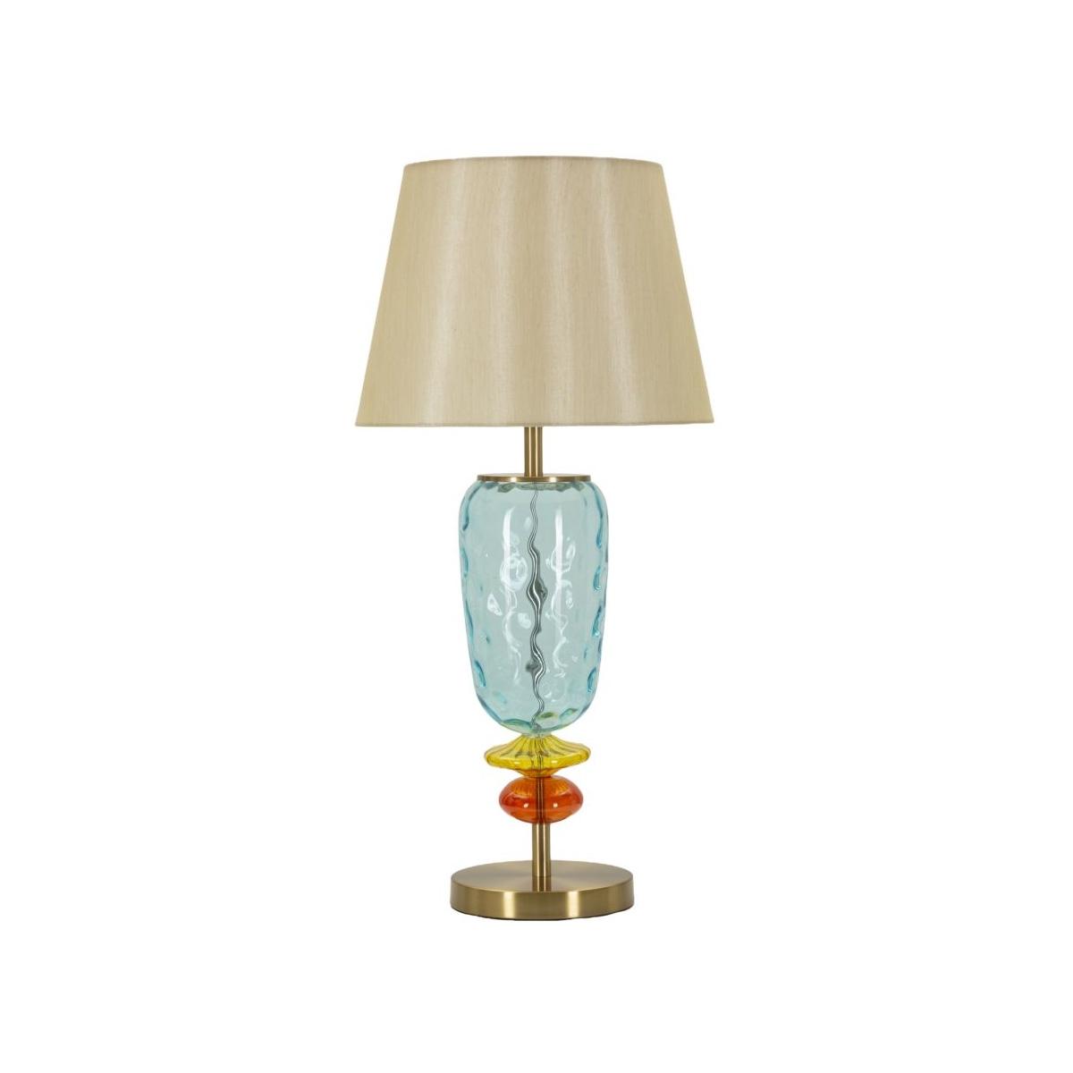 Lampada da tavolo colorful cm Ø 35x73
