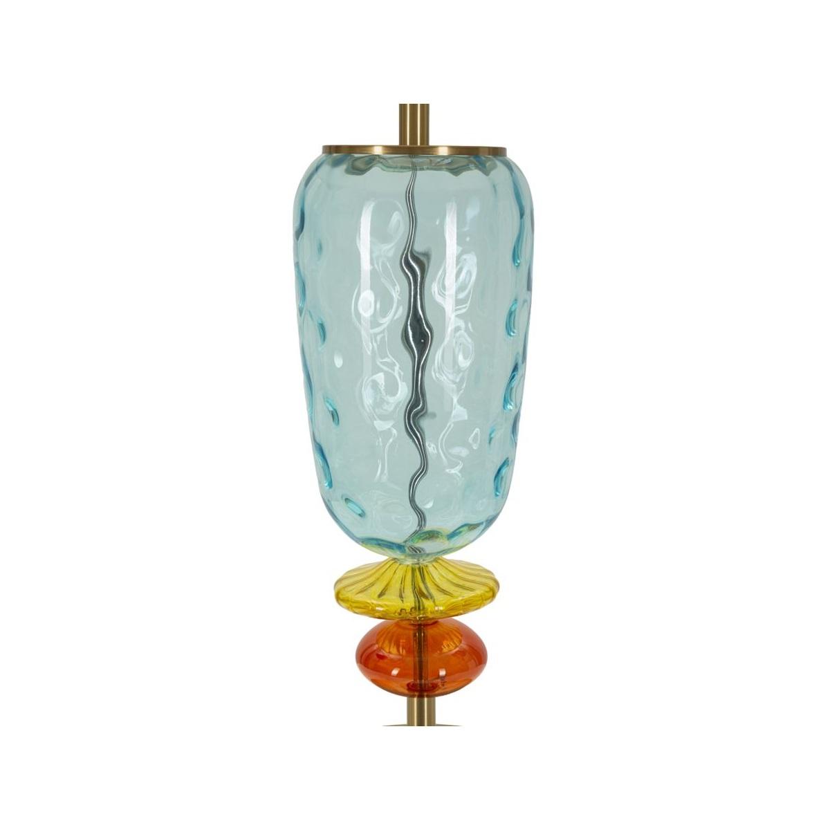 Lampada da tavolo colorful cm Ø 35x73