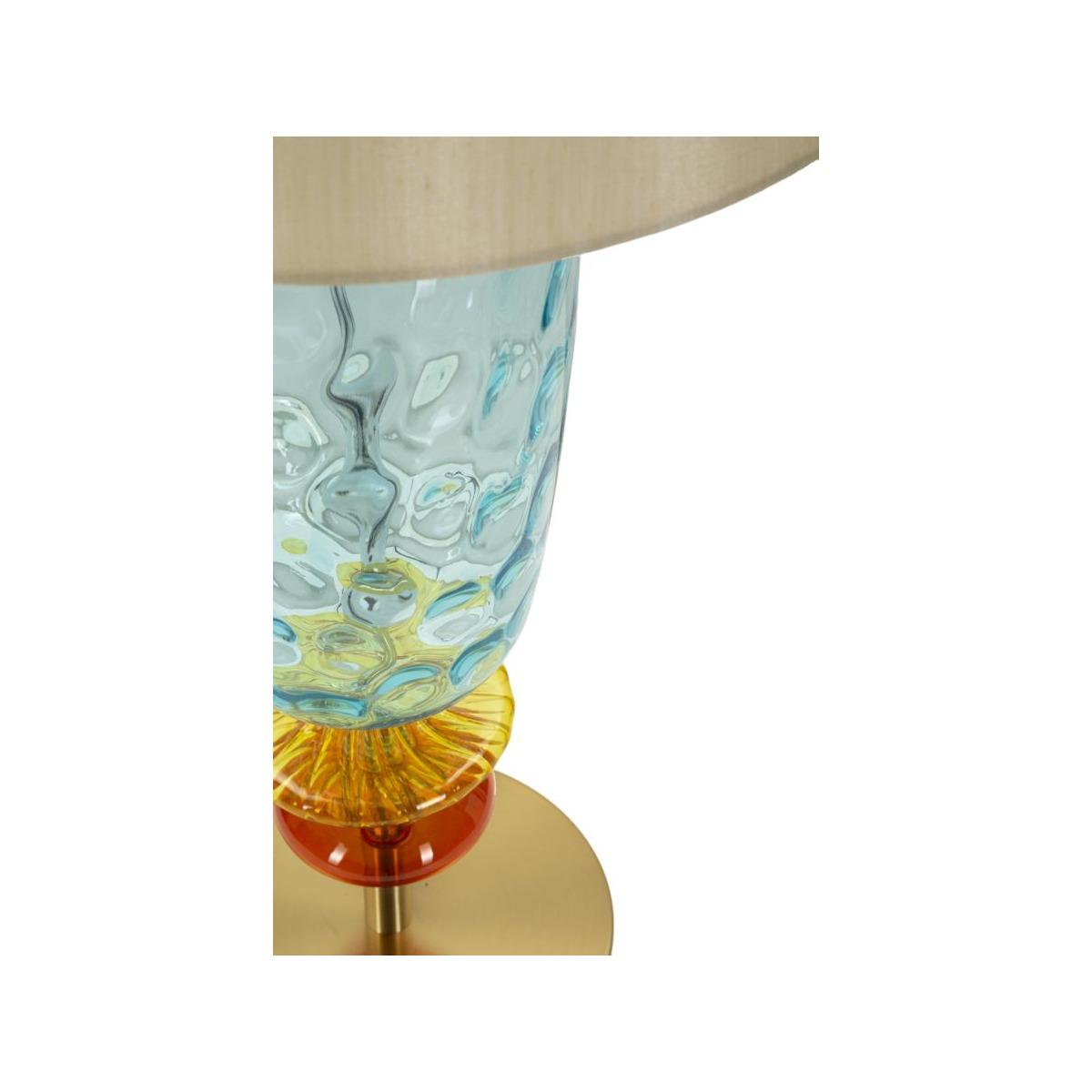 Lampada da tavolo colorful cm Ø 35x73