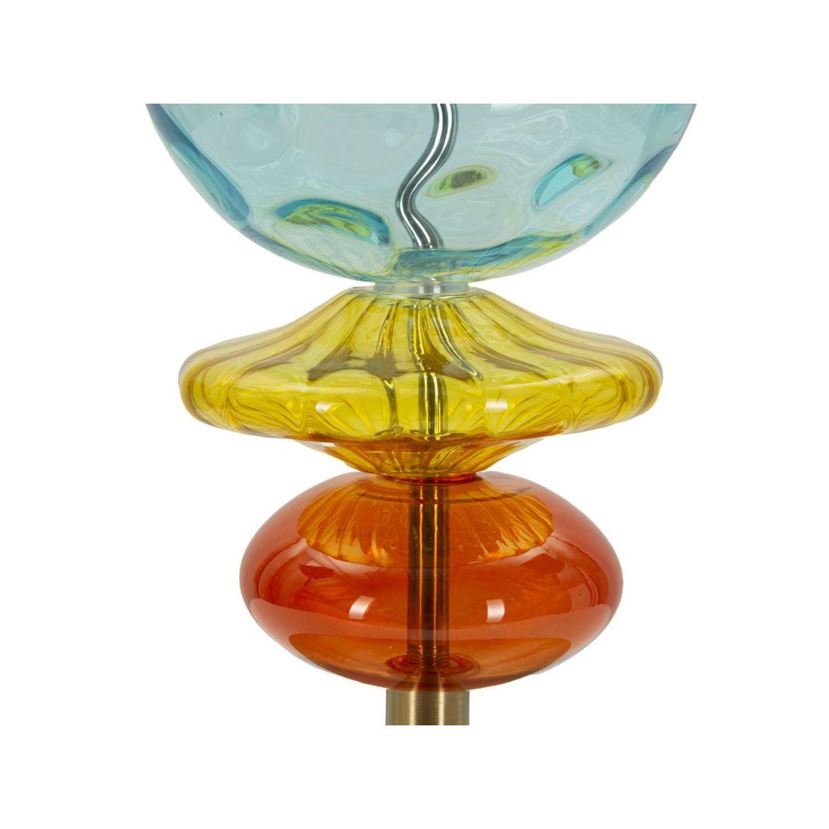 Lampada da tavolo colorful cm Ø 35x73