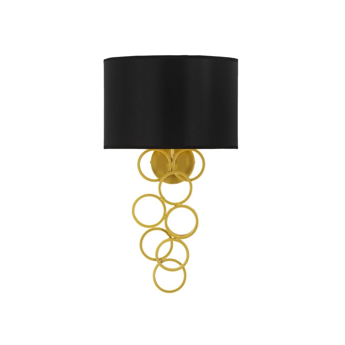 Lampada da muro rich cm 30x20x50