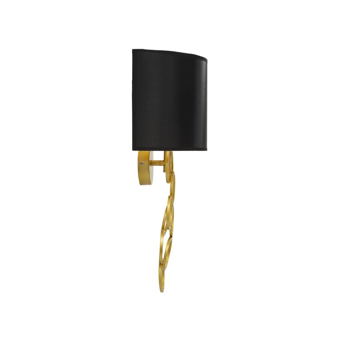Lampada da muro rich cm 30x20x50