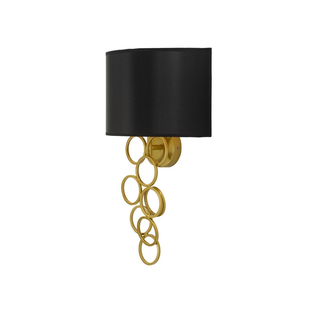 Lampada da muro rich cm 30x20x50