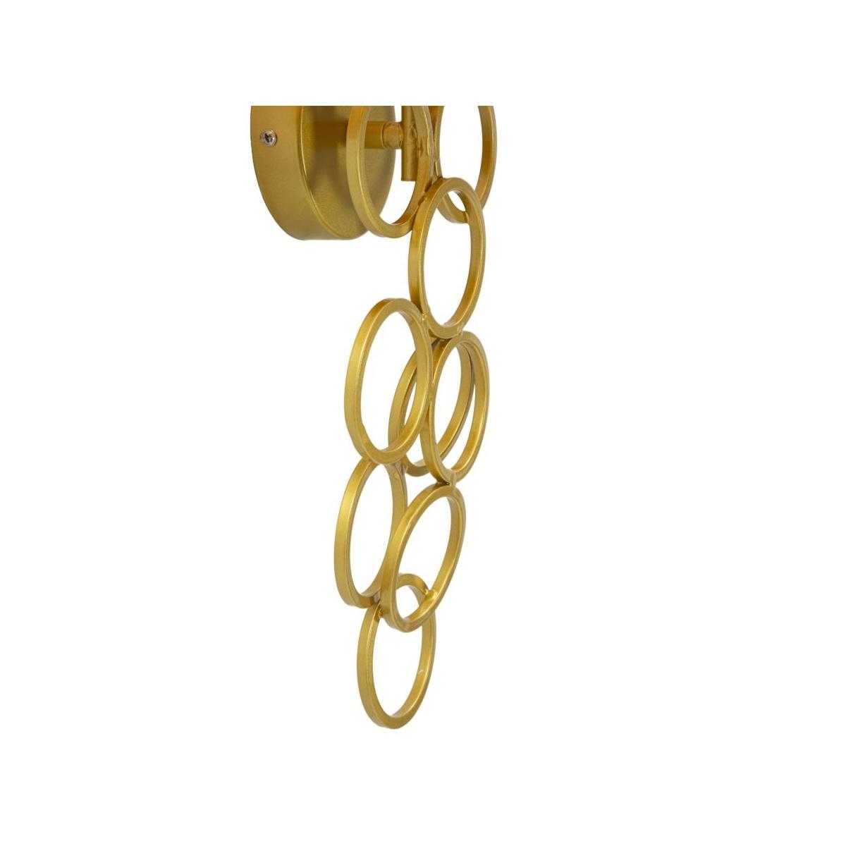 Lampada da muro rich cm 30x20x50