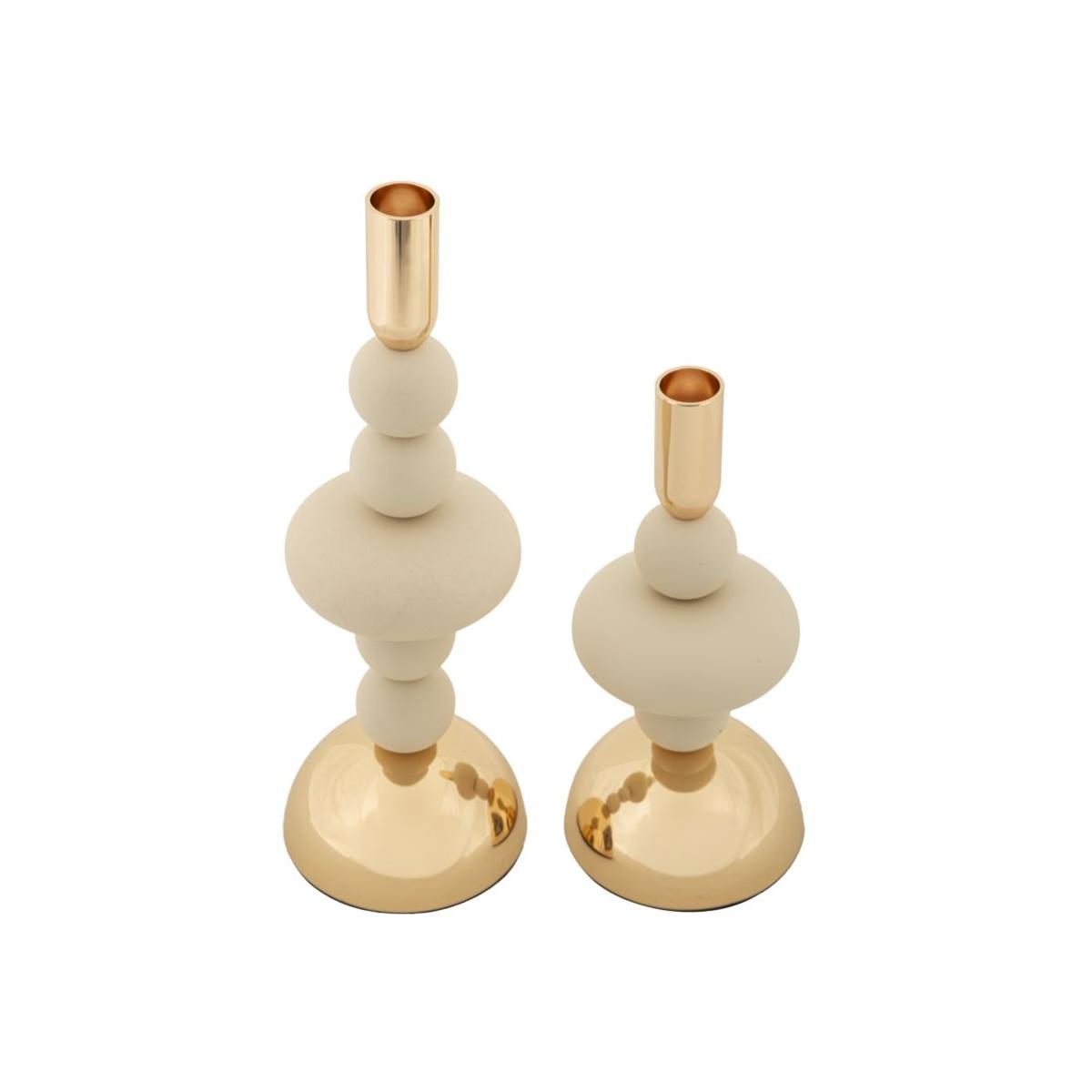 P/cand galaxy crema set 2 pz cm Ø 10x22-10x30
