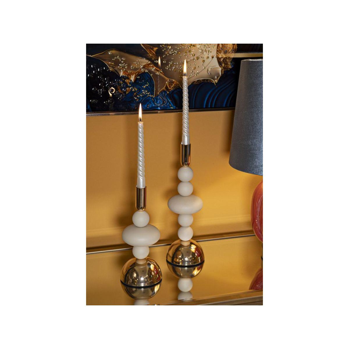 P/cand galaxy crema set 2 pz cm Ø 10x22-10x30