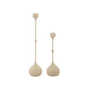 P/cand slimmy crema set 2 pz cm Ø 8x26-8x37
