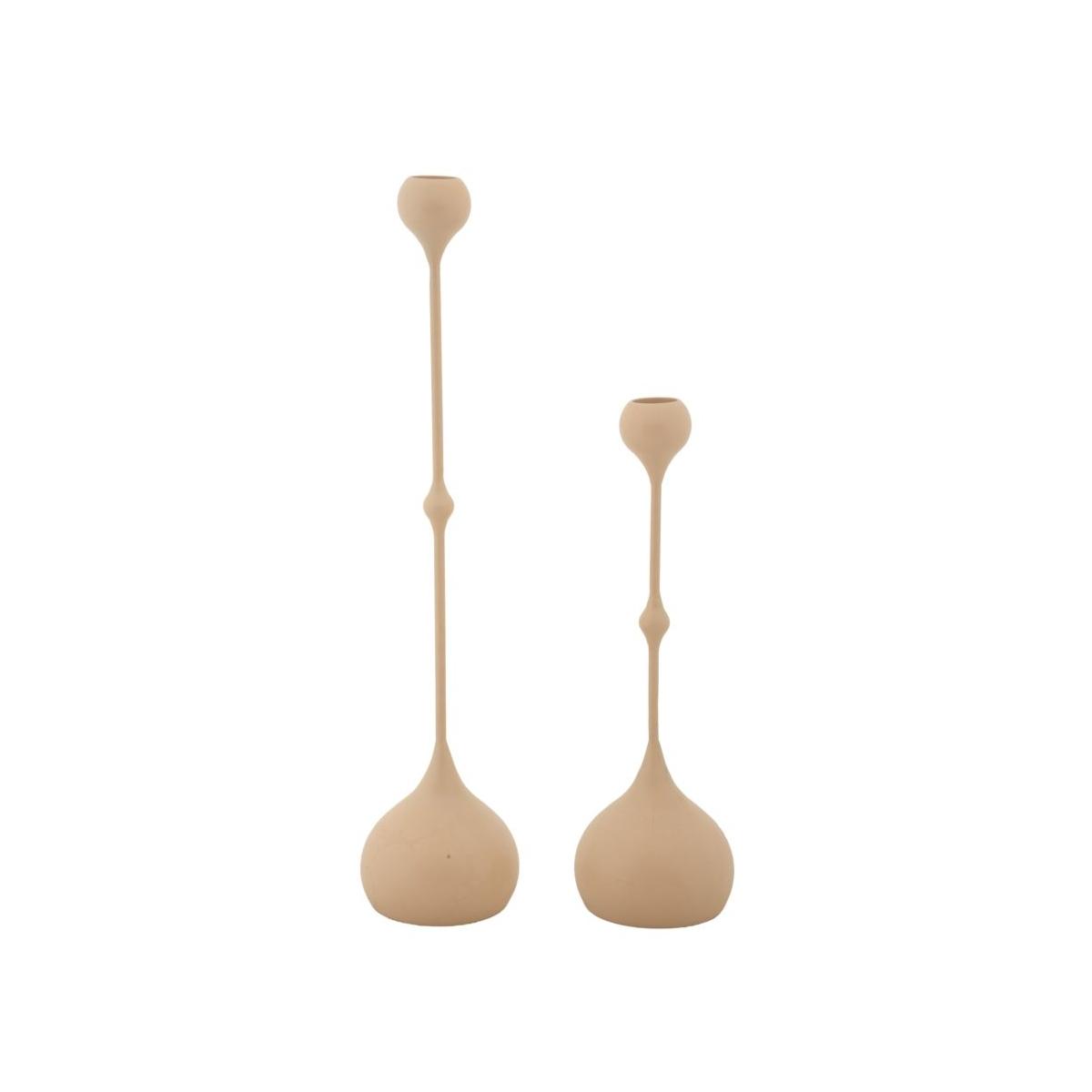 P/cand slimmy rosa set 2 pz cm Ø 8x26-8x37